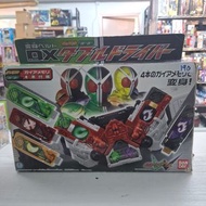(葵興樂聲9樓門市現貨) 開封 Bandai Dx 幪面超人W 變身腰帶 初版 （欠說明書）（！！盒不完美！！)
