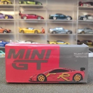 Mini GT 684 McLaren F1 1996 PresentationGTR