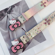 Cartoon Cartoon KT Cat Buckle Belt Girl Belt Teenager Belt Belt