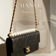 CHANEL珍珠款woc發財包 19*10