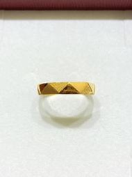 RIKO雜貨舖 -『全新』9999黃金戒指 1.86錢 / 金飾戒指