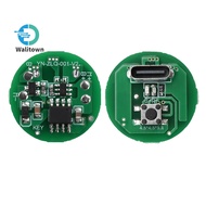 5W 10W Flashlight Driver Board LED 3-Stage Driver Board Circuit Board DIY Accessories Type-c