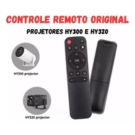 Projector IR Remote Control For HY300 HY320 HY300 PRO Portable Universal Silicone 7-Button Remote Co