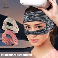 XUESHAN VR Headset Sweatband, Polyester Absorb Sweat VR Glasses Eye , Universal High Elasticity VR G