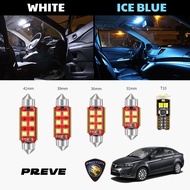 1PC Proton Preve Car LED Bulb C5W 31mm/36mm/39mm/41mm Interior Dome Reading Light License Plate