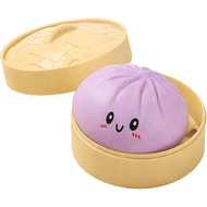 Squishy Dumpling Gergasi, Squishy Dumpling Misteri, Bola Tekanan Dumpling Jumbo 4 Inci, Squishy Bun 