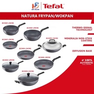 Tefal  Cookware Natura Frypan Pan Non-Stick 20cm / 24cm / 26cm / 28cm / 32cm / 34cm B22602 B22606 B2
