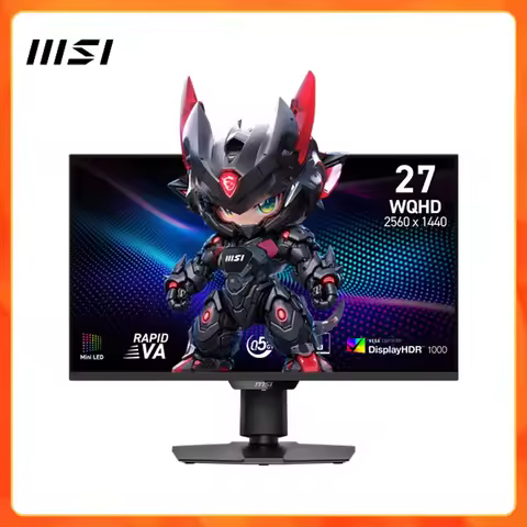 MSI MAG 274QPF X30MV Monitor 27-inch 2K WQHD 300Hz 0.5ms GtG Response Refresh Rate 97% DCI-P3 TÜV Ey