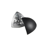 2020 3030 4040 4545 Three Dimensional Connector with ABS End Cap For Arc Aluminum Extrusion Profile,