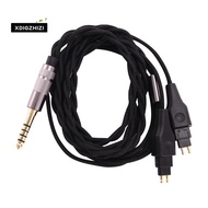 Headphone 4.4mm Balanced Cable DIY Cable for  HD580 HD600 HD650 HD660S Headphone Upgrade Cable