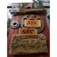 Gear set sss 415 fu 150 full sss original