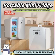 SG Stock 8L/15L/20L Silent Mini Fridge | Dual-Temp for Skincare Drinks  Breastmilk | HDB/Car Use +Fr