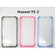 Huawei Y5 II/NOVA 2 LITE/NOVA 3E Transparent Hybrid Case