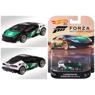 Xe mô hình Hot Wheels Forza Motorsport Lamborghini Huracan LP 610-4