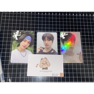 WTS HYUNJIN SEUNGMIN STRAYKIDS OFFICIAL PC MAXIDENT VLIVE FANKIT NACIFIC MAXIDENT