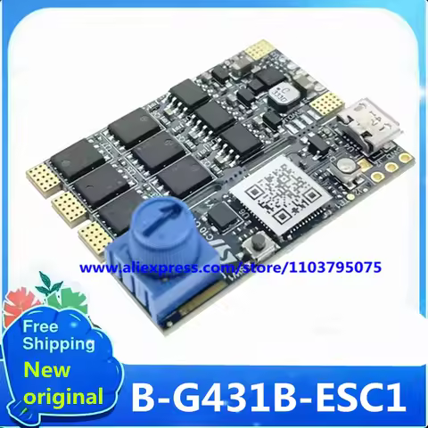1pcs/lot B-G431B-ESC1 BG431BESC1 Exploration kit STM32G431CBT6 MCU Development board 100% new In Sto