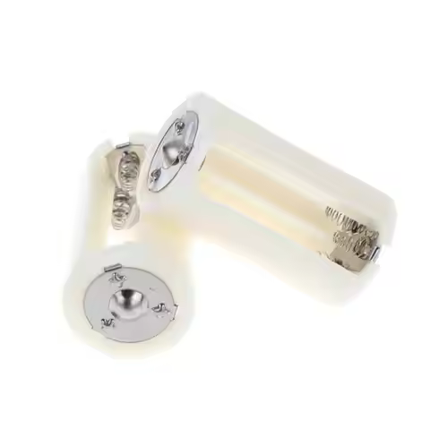 4Pcs AA to D Converter Battery Holder Set Adapts 3x AA to D Size for Efficient Energy Use