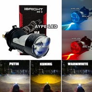 CAHAYA Mini Biled H4 IBRIGHT ZE 0 Headlight 3 Colors Bluelens Plus Demon H4 Headlight 3 Colors Motor