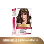 Excellence Creme Natural Brown 04
