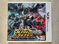 日版 3DS BANDAI NAMCO GUNDAM TRY AGE TRYAGE SP CARD WAR GAME 機動戰士高達 戰鬥創世紀 鋼彈 激斗同盟 超過1600款咭牌400台以上機體 MS