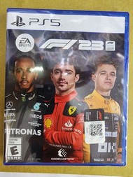 全新ps5 遊戲 F1 23 一級方程式賽車 23 中英文版