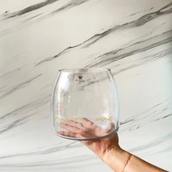 [ EXPEDITION ] Large bouquet glass flower vase 13cm high cute glass aquarium jug terrarium cute uniq
