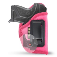 IWB Gun Holster for Women Keltec, Diamond Back, Small 25 & 22 Cal with Laser and Any Small 380 with
