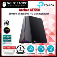 TP-Link Archer GE550 BE9300 Tri-Band Wi-Fi 7 EasyMesh support Gaming Router