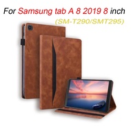 Tablet Case Galaxy Tab A8 A 8 0 2019 8 inch Cover PU Leather Business Folio for Samsung Tab A T290 T