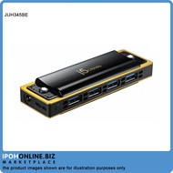 J5 Create JUH345BE Harmonica USB 3.0 4-Port HUB - Black | Ipohonline