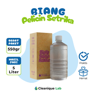Biang Pelicin Setrika - Bibit Pelicin Pakaian - Pelicin Pelembut Pewangi Pakaian - Pelicin Konsentra