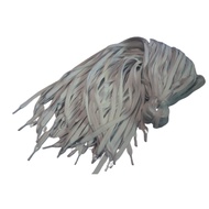 White Flat Shoelaces