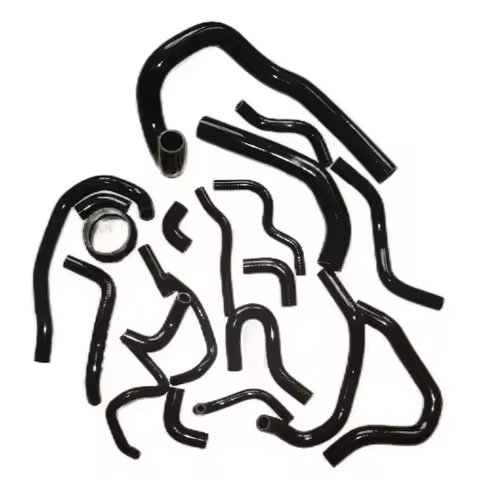 21PCS Silicone Radiator Hose Fit Toyota Supra MA70 MK3 7M-GT/7MGTE 3.0 1986-1992 1991 1990 1989 88 8