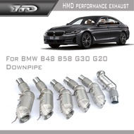 HMD Exhaust System High Flow Performance Downpipe For BMW N55 E80 E82 E90 E92 G20 B48 B58 Stainless 