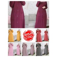 Kim6w gladys Dress Can C O Dres Latest Women's Clothing Maxy Plain Dress Pocket In Fashion viral Sent On The Same Day