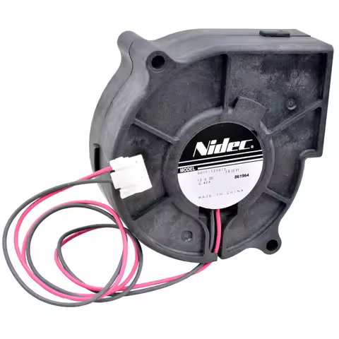 D07F-12SS13 7530 75mm blower fan 75x75x30mm DC12V 0.40A High air volume turbo blower cooling fan for