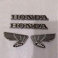 TAIWAN CB100 TANK EMBLEM CB TANK EMBLEM CB100 TANK LOGO TANK EMBLEM WINGHONDA EMBLEM HONDA