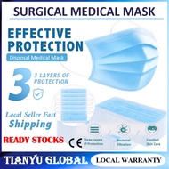 Next Day Shipping Local Seller | Fast Delivery | Surgical Mask | Disposable 3PLY Face Mouth Masks