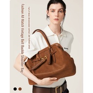 Blogger Large Capacity Shoulder Bag