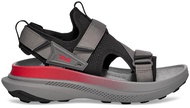 TEVA Men's Aventrail Trail Running Sandal - BLACK/ CHARCOAL