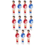 11 Keping Mesin Bola Sepak Foosball Lelaki Bola Sepak Kanak-kanak Bahagian Permainan Mini Bola Sepak