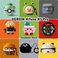 【Original boutique】For UGREEN HiTune H5 Pro Case Cartoon Creative Soft Silicone Earphone Case Casing