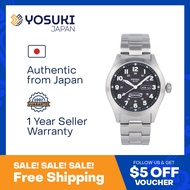 FOSSIL Solar FS5976 DEFENDER Classic Day Date Black Silver Stainless  Wrist Watch For Men from YOSUKI JAPAN / FS5976 (  FS5976   FS5 FS59   )
