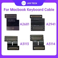 New Touchpad Keyboard Connection Board Cable For Macbook Air 13" 15" M2 M3 A3114 A3113 A2941 A2681 2