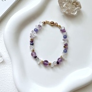 【生命靈數7】紫水晶創作手鍊