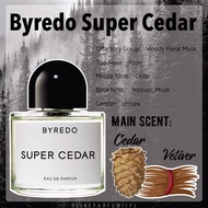 **Duty Free Perfume - Super Cedar by Byredo