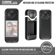 Startrc Silicone Cover Protector For Insta360 One X3 Silicone Protector