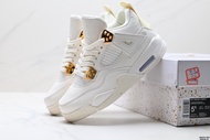 Nike Originals Air Jordan 4 Retro Mens And Womens Sports Shoes Casual Shoes