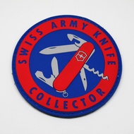 BadgeWork Morale Patch Swiss Army Knife Collector