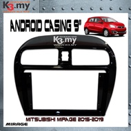 Mitsubishi Mirage 2015-2019 9" Android Casing With Socket